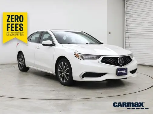 2018 Acura TLX w/Technology Pkg AWD photo