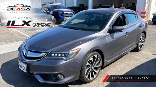 2017 Acura ILX w/Technology Plus/A-SPEC Pkg FWD photo