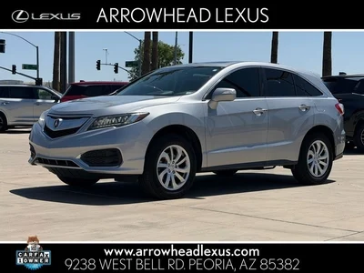 2018 Acura RDX w/Technology Pkg FWD photo