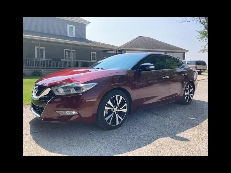 2017 Nissan Maxima Platinum FWD photo