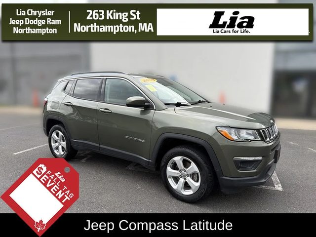 2018 Jeep Compass Latitude 4WD photo