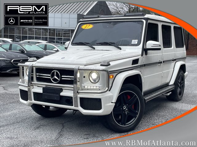 2017 Mercedes-Benz G-Class AMG G 63 AWD photo