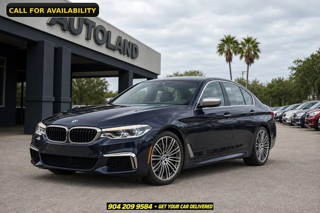 2018 BMW 5 Series M550i xDrive AWD photo