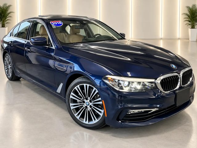 2018 BMW 5 Series 530i xDrive AWD photo