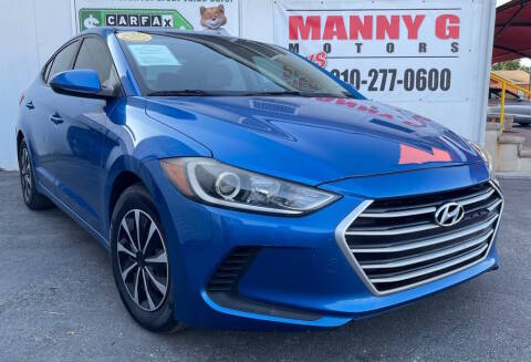2017 Hyundai Elantra SE FWD photo