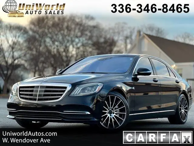 2018 Mercedes-Benz S-Class S 450 photo