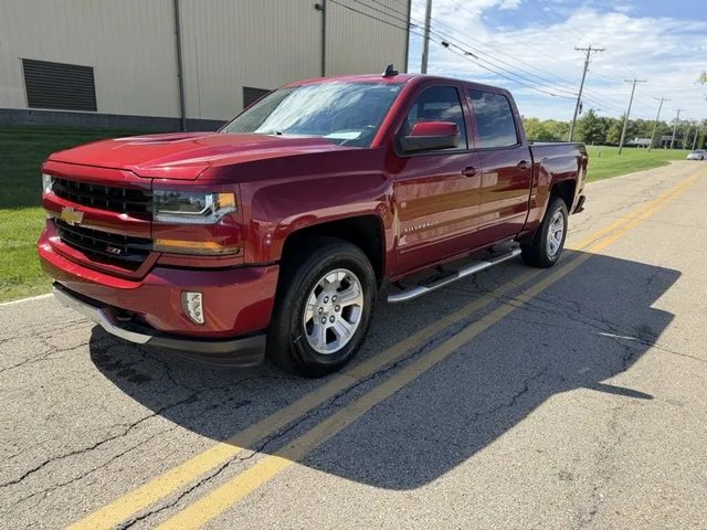 2018 Chevrolet Silverado 1500 LT 4WD photo