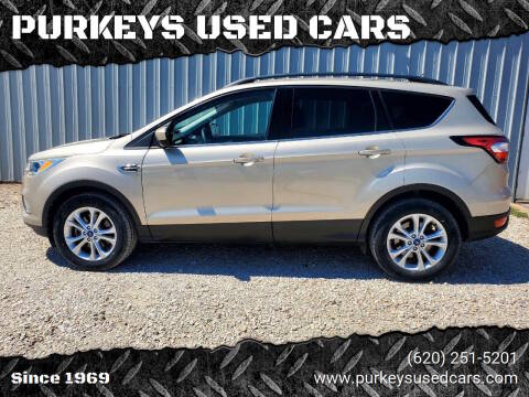2018 Ford Escape SE 4WD photo