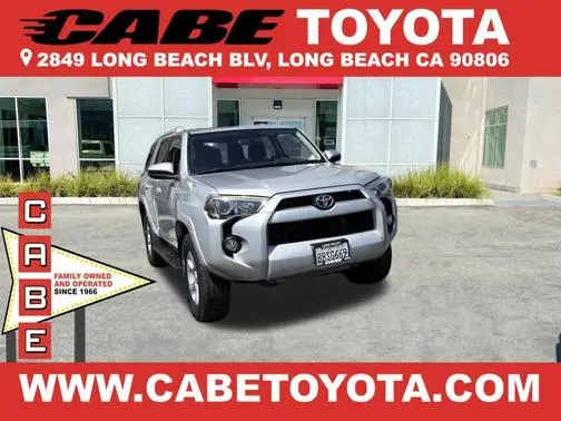 2018 Toyota 4Runner SR5 4WD photo