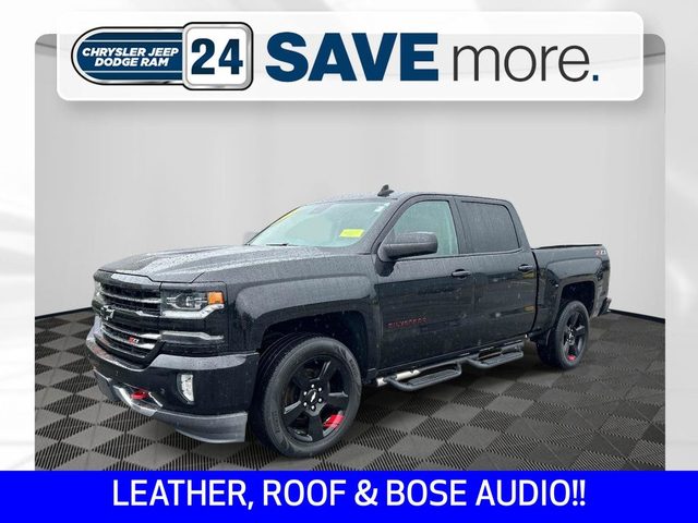 2018 Chevrolet Silverado 1500 LTZ 4WD photo