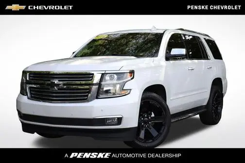 2018 Chevrolet Tahoe Premier 4WD photo