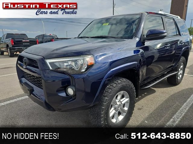 2018 Toyota 4Runner SR5 Premium 4WD photo