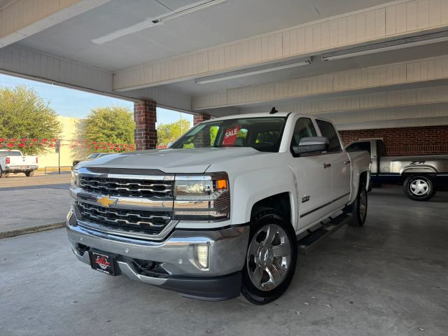 2018 Chevrolet Silverado 1500 LTZ RWD photo
