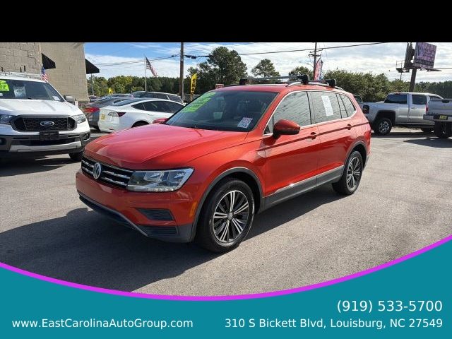 2018 Volkswagen Tiguan SE FWD photo
