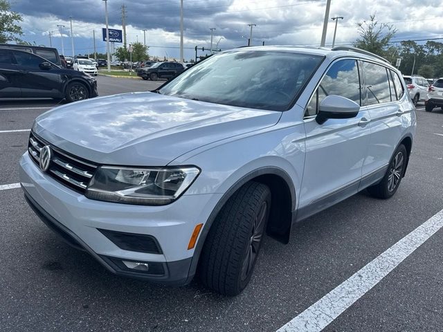 2018 Volkswagen Tiguan SE FWD photo