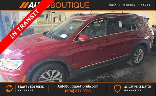 2018 Volkswagen Tiguan SE AWD photo