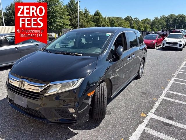 2018 Honda Odyssey EX-L FWD photo