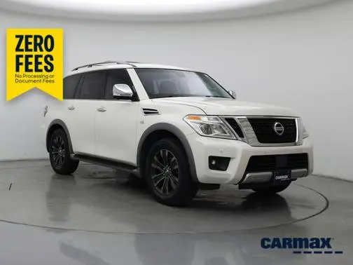 2017 Nissan Armada Platinum 4WD photo