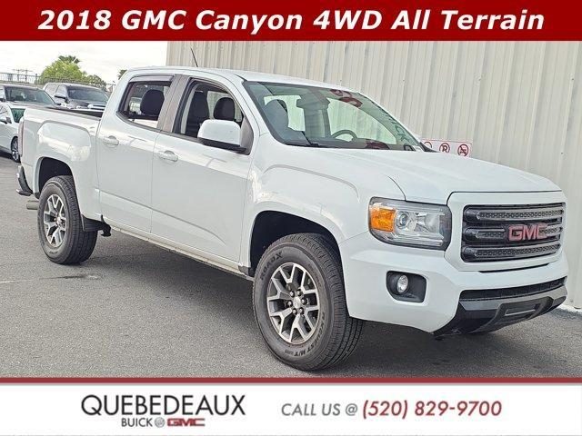 2018 GMC Canyon 4WD All Terrain w/Cloth 4WD photo