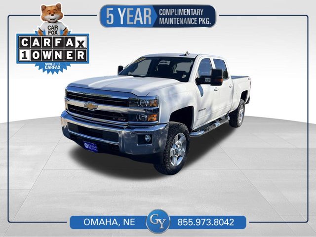 2018 Chevrolet Silverado 2500HD LT 4WD photo