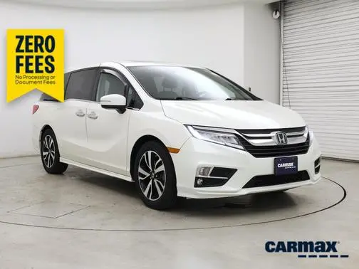 2018 Honda Odyssey Elite FWD photo