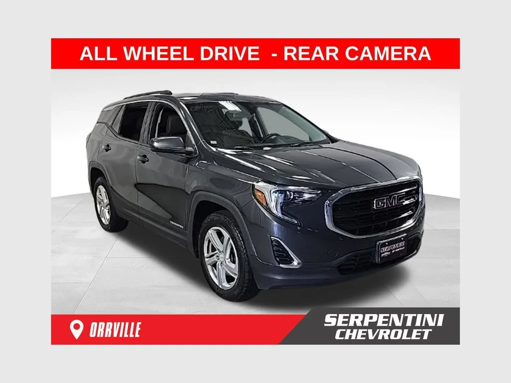 2018 GMC Terrain SLE AWD photo