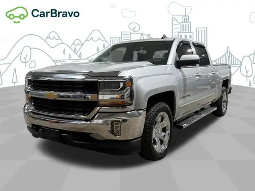 2018 Chevrolet Silverado 1500 LT 4WD photo