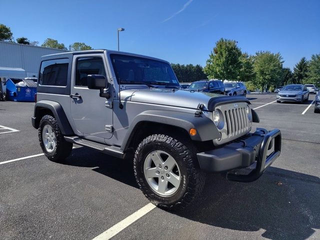 2017 Jeep Wrangler Sport 4WD photo