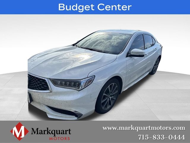 2018 Acura TLX w/Technology Pkg FWD photo