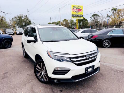 2017 Honda Pilot Touring AWD photo
