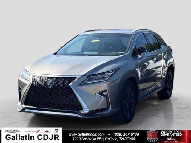 2017 Lexus RX RX 350 F SPORT AWD photo