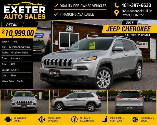 2018 Jeep Cherokee Latitude Plus 4WD photo