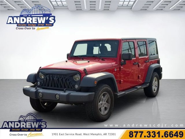 2018 Jeep Wrangler Unlimited Sport S 4WD photo