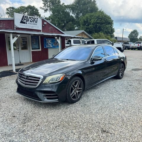 2018 Mercedes-Benz S-Class S 560 AWD photo