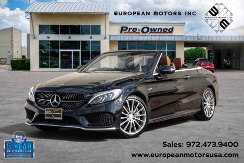 2018 Mercedes-Benz C-Class AMG C 43 AWD photo