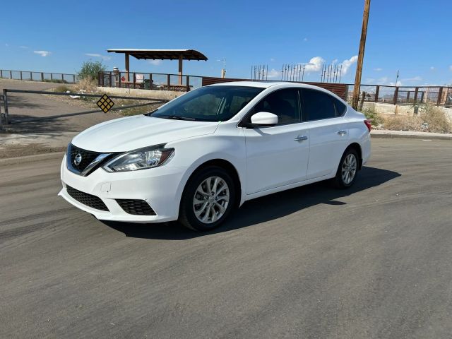 2017 Nissan Sentra SV FWD photo