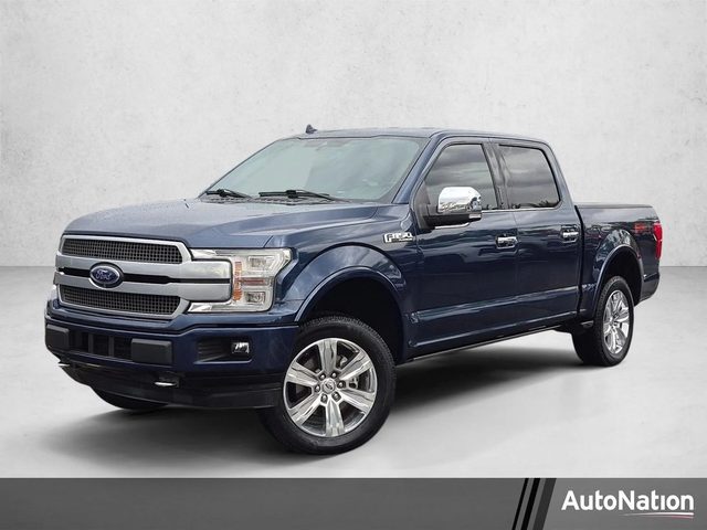 2018 Ford F-150 Platinum 4WD photo