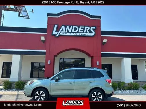 2018 Subaru Forester Limited AWD photo