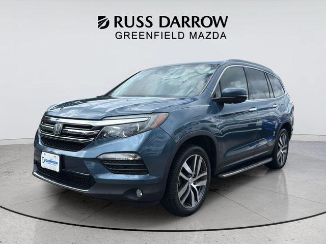 2017 Honda Pilot Elite AWD photo