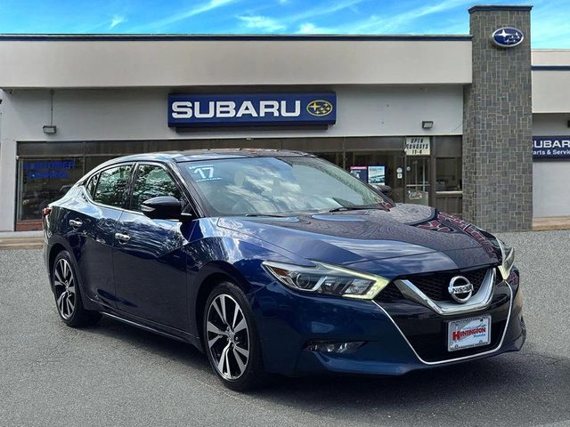 2017 Nissan Maxima Platinum FWD photo