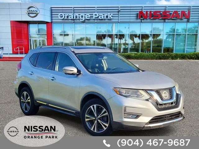 2017 Nissan Rogue SL AWD photo