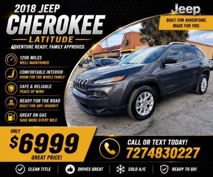 2018 Jeep Cherokee Latitude Plus FWD photo