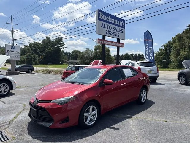 2018 Toyota Corolla LE FWD photo
