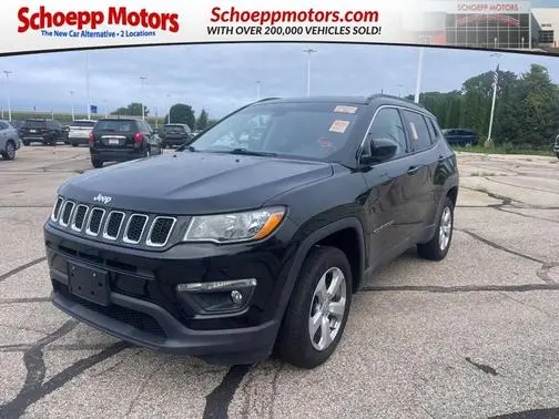 2018 Jeep Compass Latitude 4WD photo