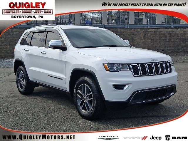 2018 Jeep Grand Cherokee Limited 4WD photo