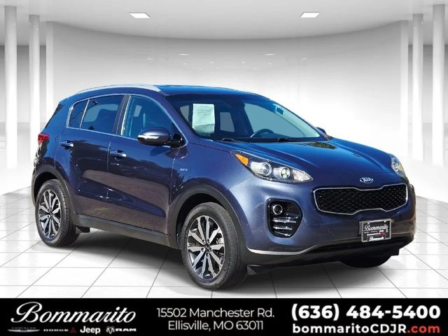 2018 Kia Sportage EX AWD photo