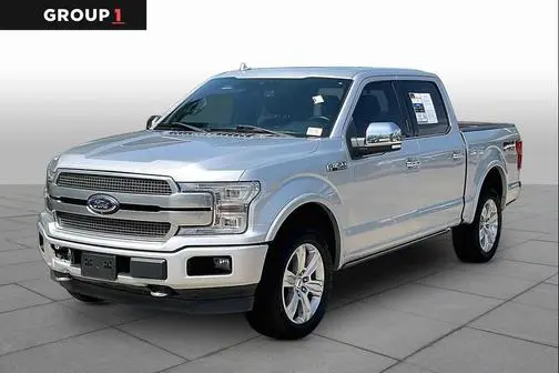 2018 Ford F-150 Platinum 4WD photo