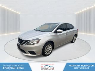 2017 Nissan Sentra SV FWD photo