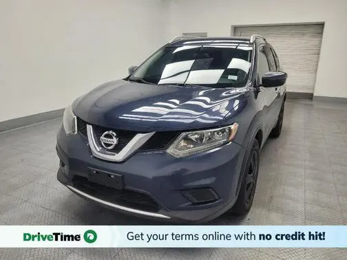 2016 Nissan Rogue S FWD photo