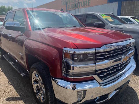2018 Chevrolet Silverado 1500 LTZ RWD photo